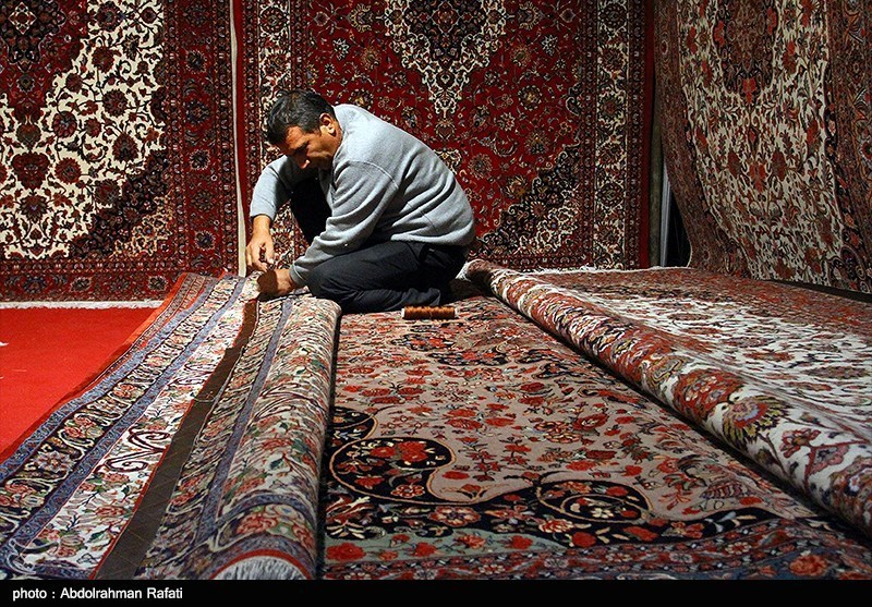 صادرات ۹۰ میلیون دلاری فرش ایران به آمریکا