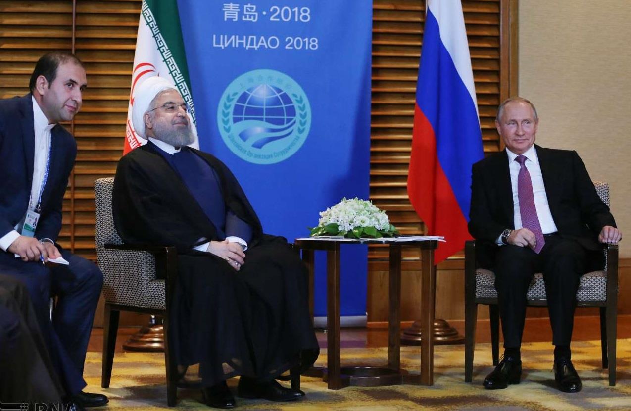 روحانی در دیدار پوتین: تهران از سرمایه گذاری شرکت ها و بخش خصوصی روسیه استقبال می کند