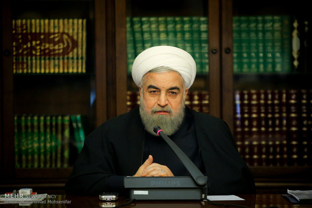 در جلسه ستاد اقتصادی دولت مطرح شد؛ روحانی: سیاست اخیر ارزی دولت گامی مهم برای کاهش نگرانی مردم است