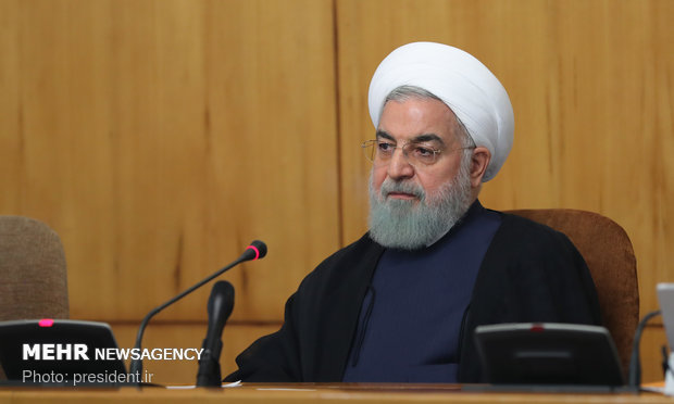 روحانی در جلسه هیات دولت: ایران در کنوانسیون خزر امتیازات خاصی گرفت