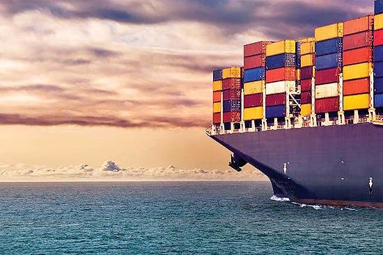 ریزش واردات و صادرات غیرنفتی