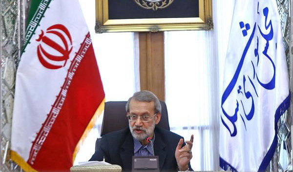 لاریجانی: در این شرایط نباید به دیپلماسی کشور برای تعجیل فشار آورد