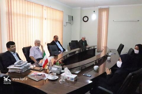 در راستای گسترش همکاری‌ها؛ مدیرکل کانون پرورش فکری با رئیس خانه صنعت‌، معدن و تجارت استان گلستان دیدار کرد