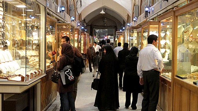 واکنش هیجانی بازار طلای ایران به نوسانات جهانی