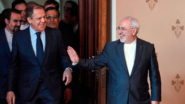 ظریف در نشست با وزیر خارجه روسیه خبر داد: ایران طی هفته‌های آینده به اتحادیه اوراسیا می‌پیوندد