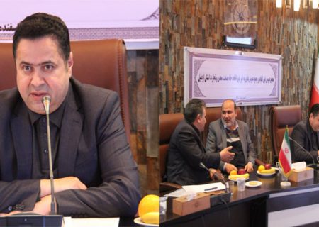 حسین پیرموذن برای چهار سال دیگر به عنوان رئیس خانه صنعت، معدن و تجارت استان اردبیل انتخاب شد