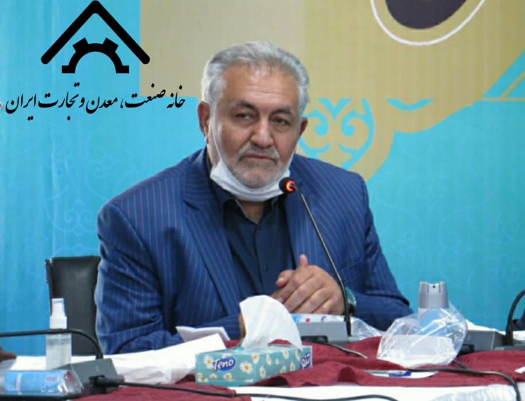 تبریک رئیس خانه صنعت، معدن و تجارت  ایران به مناسبت هفته دولت