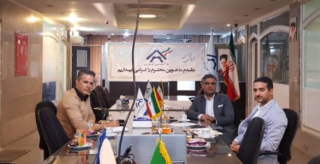 جلسه کمیسیون روابط بین الملل و توسعه تجارت  خانه صنعت، معدن و تجار ایران برگزار شد.