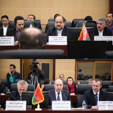 وزیر صنایع بلاروس:اجلاس مشترک اقتصادی موجب توسعه مناسبات تجاری می شود