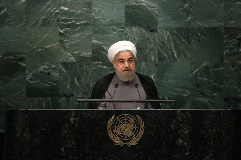 در مجمع عمومی سازمان ملل/ روحانی:آمریکا به میز مذاکره ای که برهم زده بازگردد