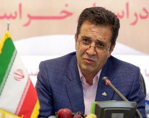 دکتر ابراهیمی با اشاره به افزایش عوارض خروج از کشور ترکمنستان عنوان کرد:کاهش قدرت رقابت ایران در بازارهای هدف کشورهای آسیای میانه