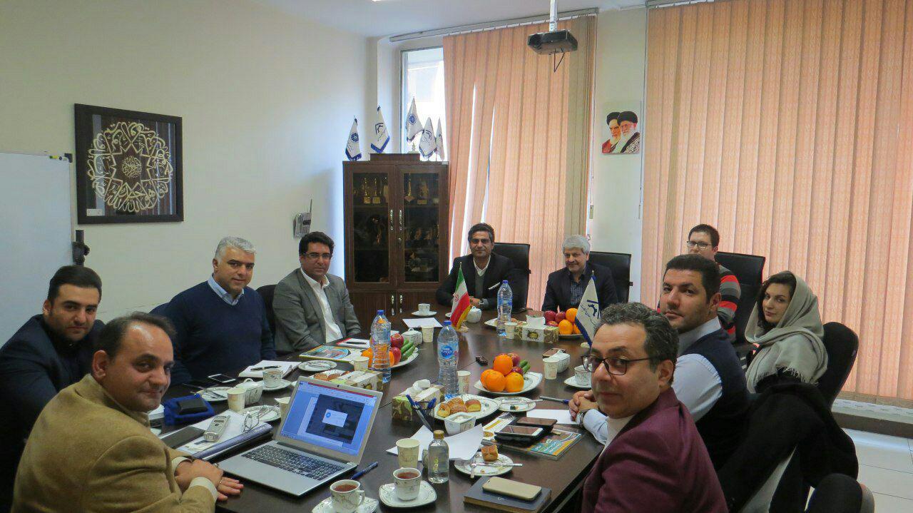 اولین جلسه کمیسیون فرانچایز خانه صنعت، معدن و تجارت ایران برگزار گردید