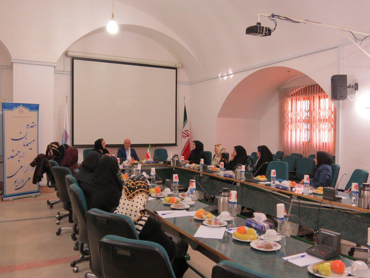 کمیسیون بانوان خانه صنعت، معدن و تجارت استان یزد تشکیل شد