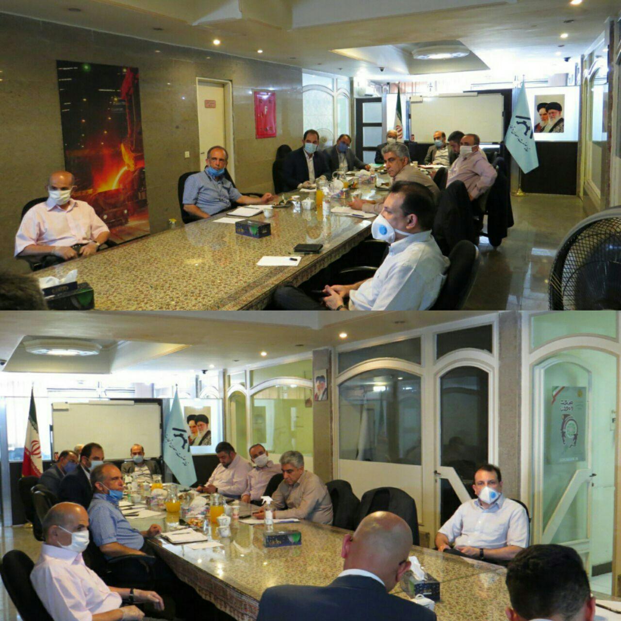 چهل و پنجمین جلسه کمیسیون حقوقی و قضایی خانه صنعت، معدن و تجارت ایران برگزار گردید