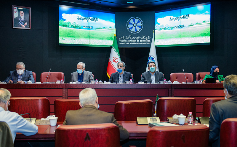  سی‌ودومین نشست هیات نمایندگان اتاق بازرگانی تهران برگزار شد