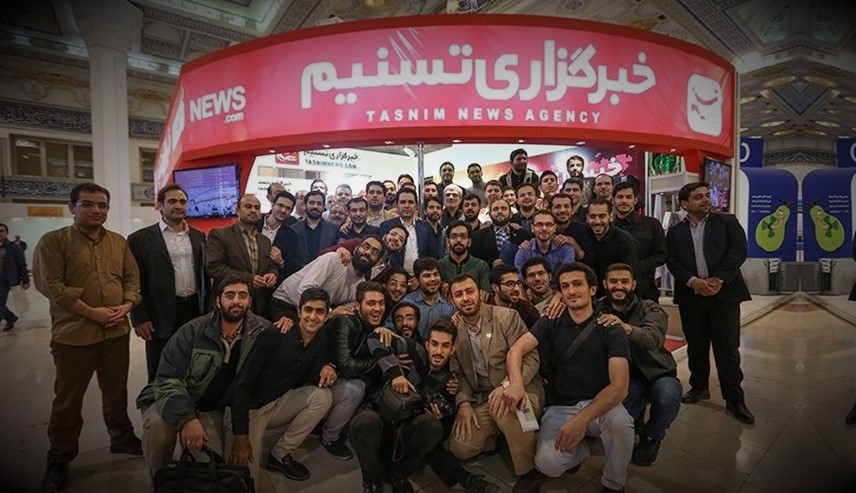 خبرگزاری تسنیم : غرفه برتر بیست و دومین نمایشگاه مطبوعات