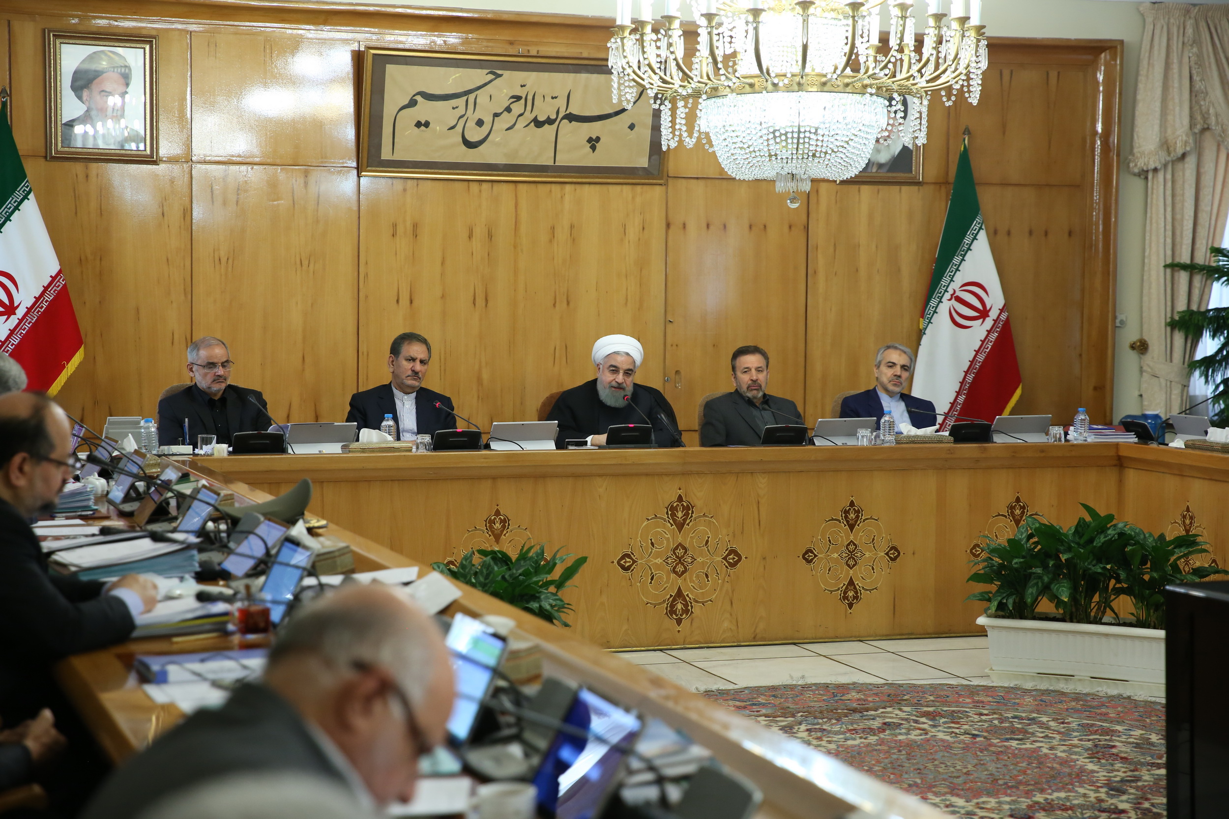 در جلسه هیات دولت به ریاست دکتر روحانی؛  لایحه اصلاح قانون مبارزه با پولشویی بررسی شد