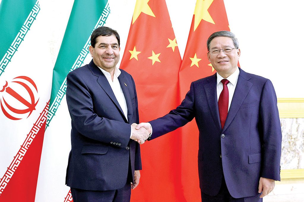 ۱۳ پیشنهاد ایران در نشست شانگهای