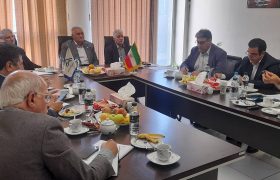 برگزاری سومین جلسه هیئت مدیره خانه صنعت، معدن و تجارت ایران
