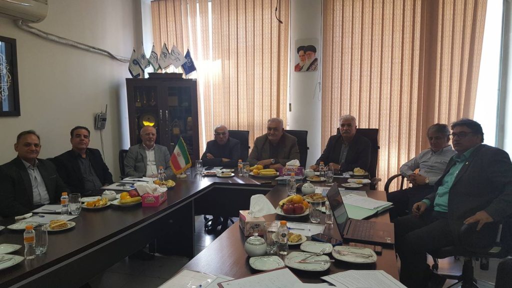 چهارمین جلسه هیئت مدیره خانه صنعت، معدن و تجارت ایران در سال 1403 برگزار شد