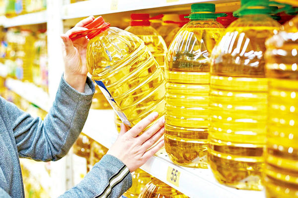 تناقض در بازار روغن