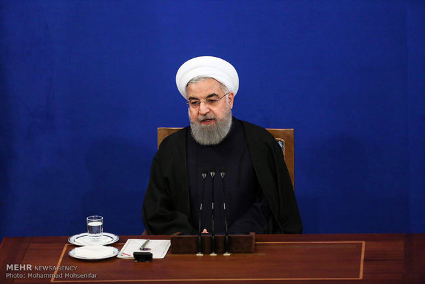 روحانی در نشست خبری مشترک با سریسینا: ۵ کشور به ایران تضمین بدهند، «برجام» باقی خواهد ماند