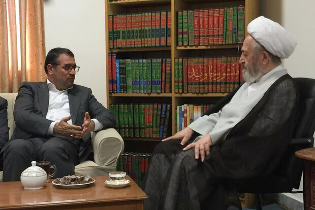 آیت الله سبحانی در دیدار وزیر صنعت: وضعیت خصوصی سازی‌ باید اصلاح شود/ تأکید بر واگذاری امور به مردم