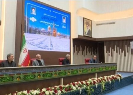 مشروح بیانات جناب آقای دکتر فیروز ابراهیمی ریاست خانه صنعت معدن و تجارت استان خراسان رضوی در جلسه دیدار فعالان اقتصادی استان با رئیس جمهور محترم جناب آقای دکتر پزشکیان