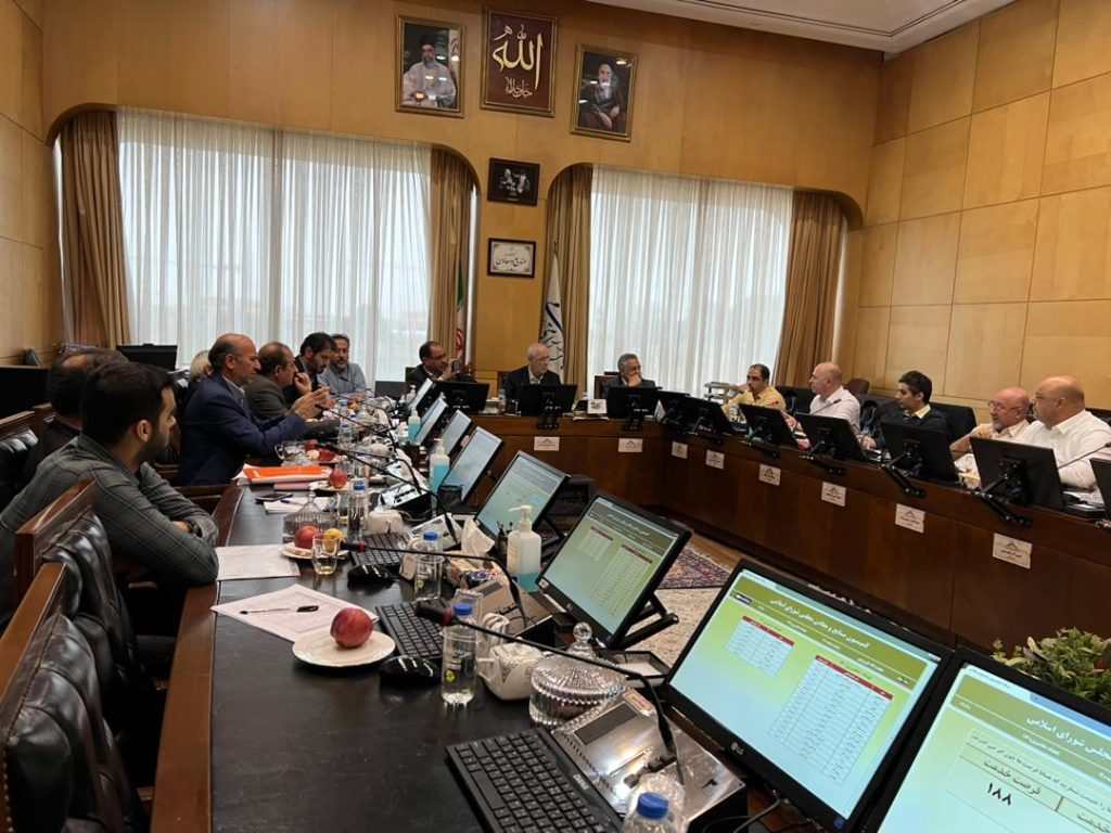 دیدار فعالین حوزه معدن کشور با رئیس کمیسیون صنایع مجلس شورای اسلامی