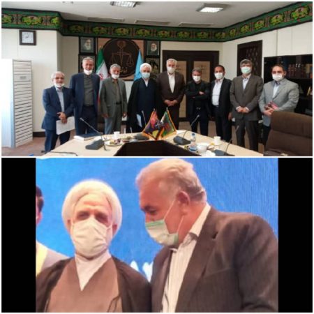 رئیس خانه صمت ایران ،انتصاب حجت الاسلام محسنی اژه ای به ریاست قوه قضائیه را تبریک گفت.