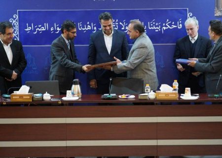 تقدیر خانه صمت ایران از پژوهشگاه قوه قضائیه/ محبی سفیر کار و تولید ملی شد