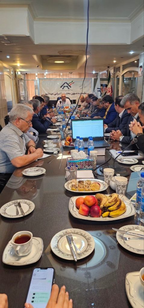 در پی برگزاری مجامع عمومی خانه صنعت،معدن و تجارت ایران هیأت مدیره جدید را شناخت
