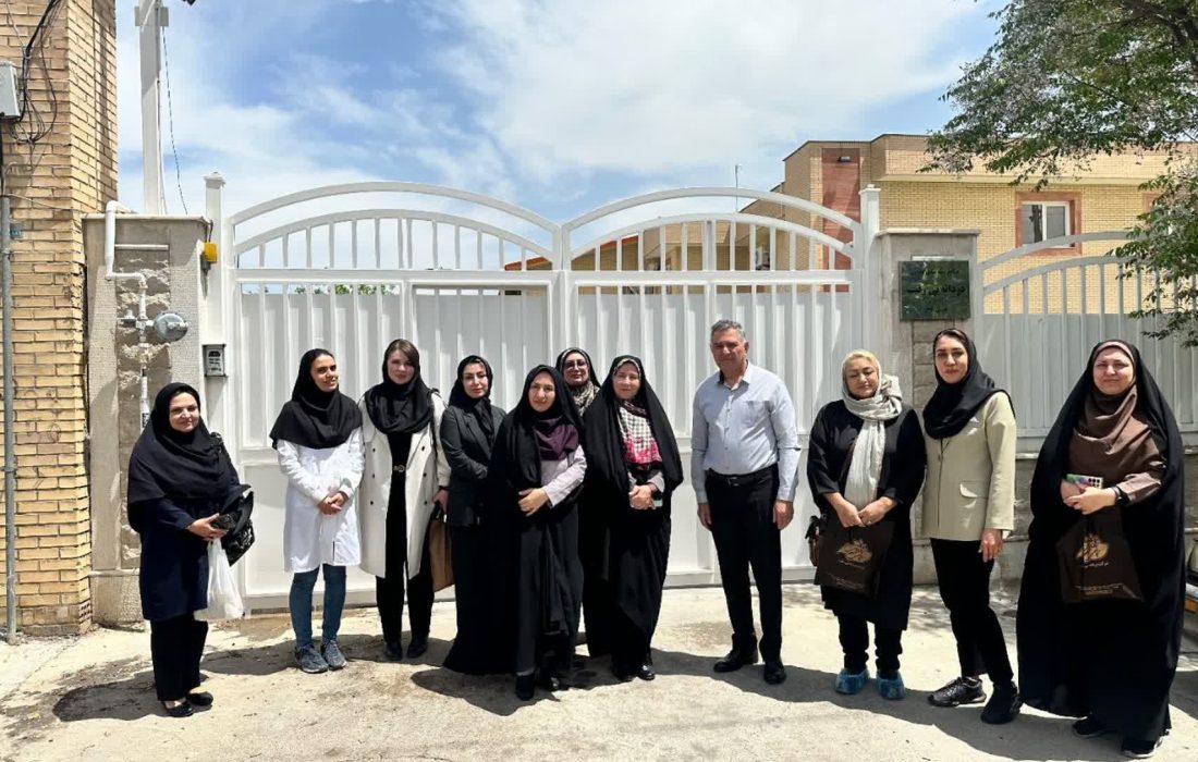 بازدید کمیسیون بانوان خانه صمت فارس از صنایع بانوان کارآفرین