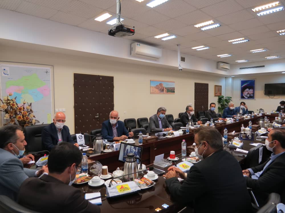 درد و دل روسای تشکل های صنعتی و معدنی یزد با دادستان و مسئولان دادگستری