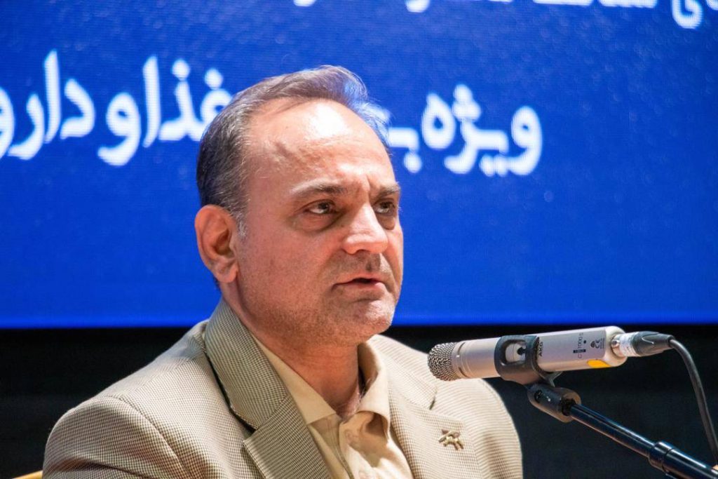آرمان خالقی دبیر کل خانه صنعت ، معدن و تجارت ایران در همایش بزرگداشت روز صنعت و معدن و هفته صنایع کوچک ۱۴۰۳