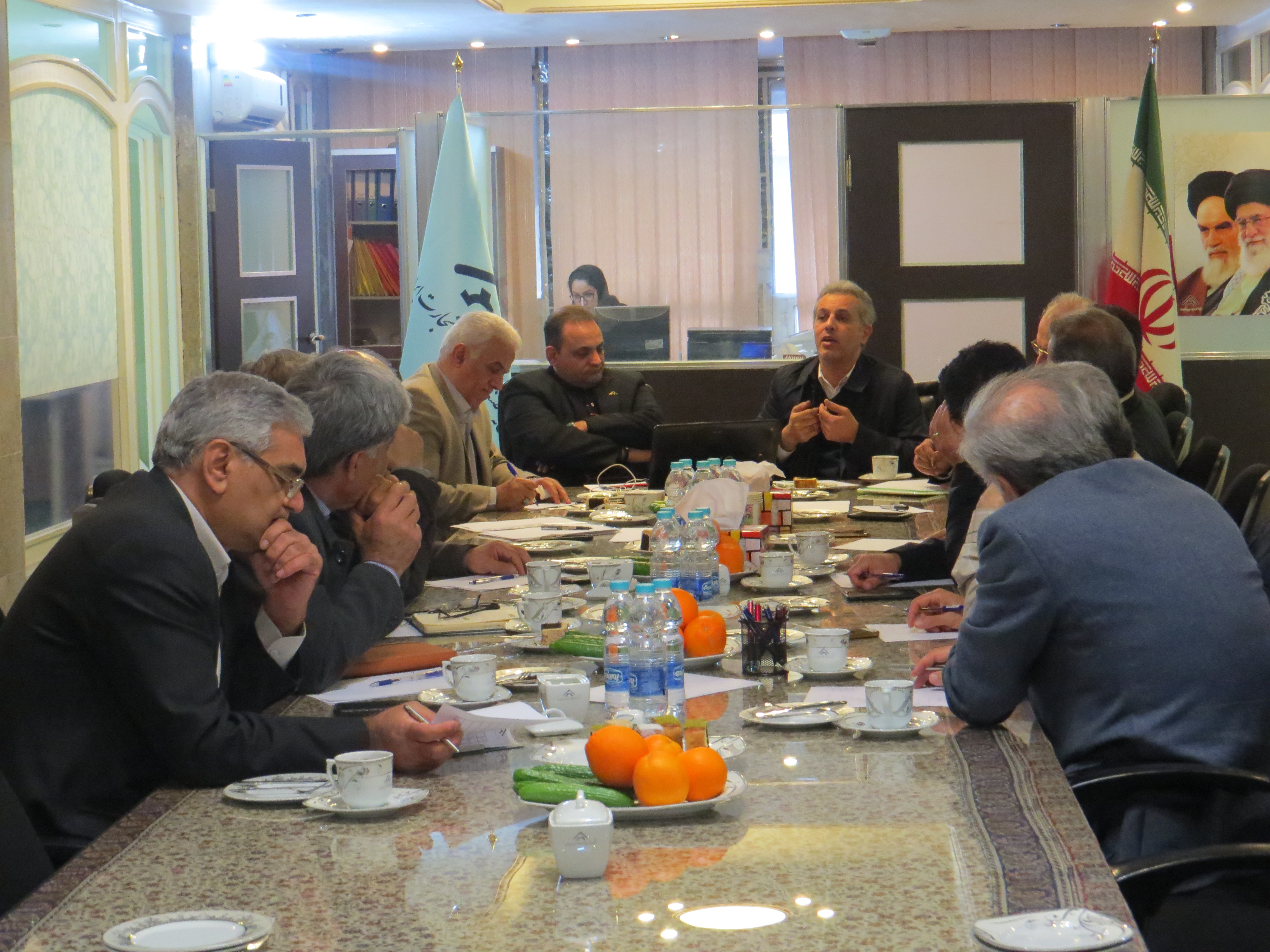 برگزاری اولین جلسه کمیسیون معدن خانه صنعت،معدن و تجارت ایران در دبیرخانه مرکزی