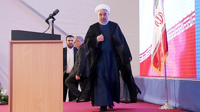 رئیس جمهور لغو کامل تحریم‌ها، کلید قفل مذاکرات است