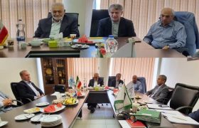 اولین جلسه هیات مدیره خانه صمت ایران در سال ۱۴۰۲ تشکیل شد
