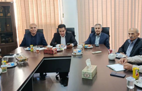 بررسی مشکلات یک واحد صنعتی در کمیسیون حقوق خانه صمت ایران
