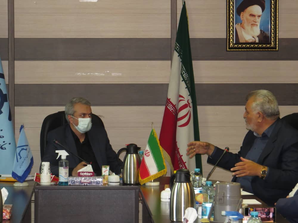🔸تشریح برنامه های وزیر پیشنهادی صمت در جلسه با اعضای خانه صنعت معدن و تجارت ایران