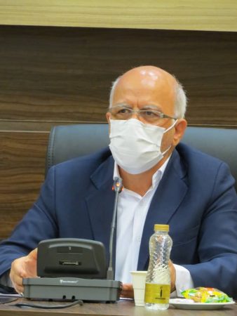 با حضور استاندار یزد؛  تفاهم نامه همکاری صدور گواهی تحقیق و توسعه امضا شد
