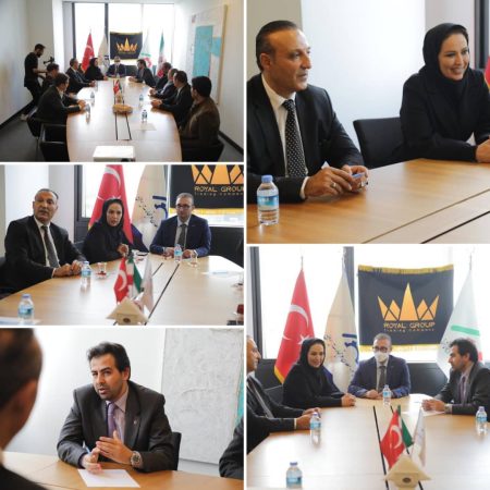 دفتر توسعه تجارت خانه صنعت، معدن و تجارت ایران در ترکیه راهاندازی شد دفتر توسعه تجارت خانه صنعت، معدن و تجارت ایران در ترکیه راهاندازی شد