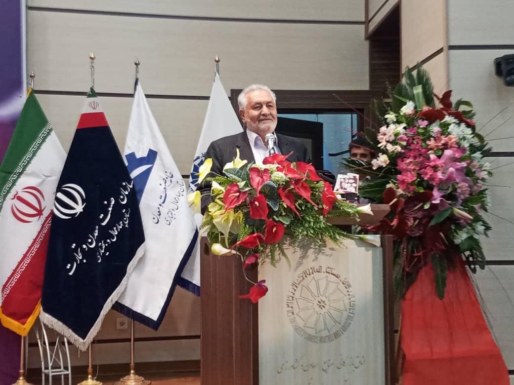 رئیس خانه صنعت ایران: توانمندی تولید زمینه ساز تحقق اقتصاد مقاومتی است