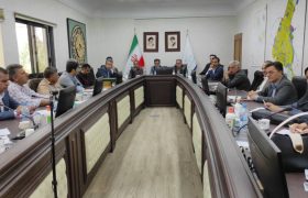 جلسه کارگروه تسهیل و رفع موانع تولید استان در محل فرمانداری شهرستان نیشابور با بررسی مسائل و مشکلات واحدهای تولیدی شهرستان زبرخان نیشابور و فیروزه برگزار شد