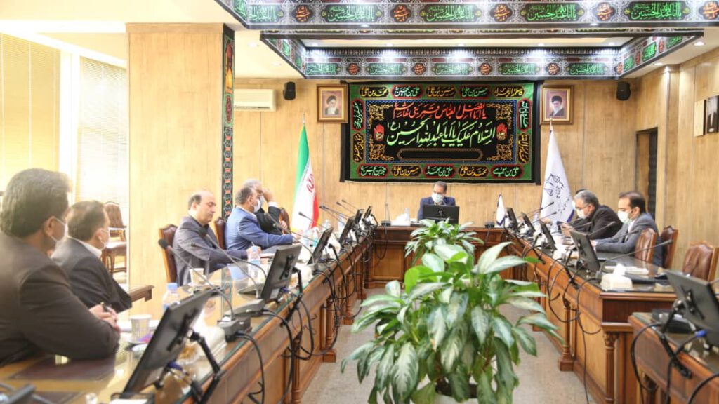رئیس خانه صنعت ،معدن و تجارت ایران در دیدار  با رییس سازمان ثبت اسناد و املاک کشور بر همکاری متقابل خانه های صمت با سازمان ثبت اسناد و املاک کشور تاکید کرد