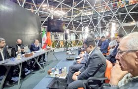 دیدار اعضای کمیسیون توسعه تجارت و روابط بین‌الملل خانه صمت ایران با سفیر جدید ایران در مجارستان