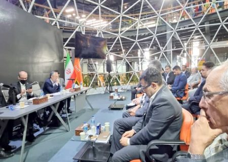 دیدار اعضای کمیسیون توسعه تجارت و روابط بین‌الملل خانه صمت ایران با سفیر جدید ایران در مجارستان