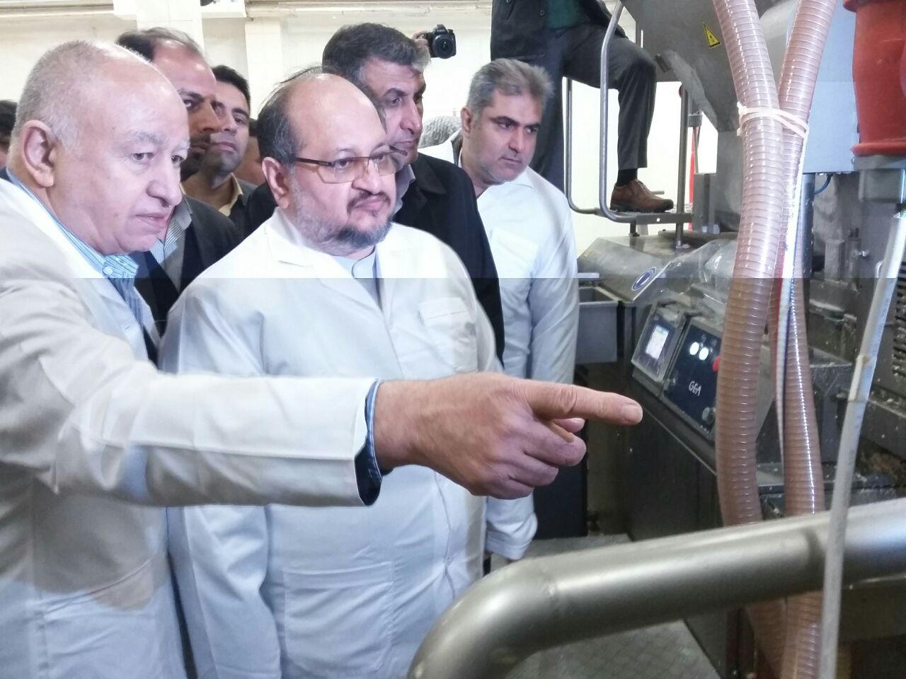 افتتاح سه طرح تولیدی با حضور وزیر صنعت، معدن و تجارت در آمل