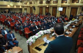 (ایلنا)بیست و یکمین جشنواره تولید ملی-افتخار ملی با حضور مقامات و مسئولین کشور