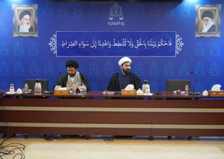 نظارت و مطالبه‌گری قضایی برای تحقق شعار سال و تضمین امنیت سرمایه‌گذاری مولد+ گزارش تصویری